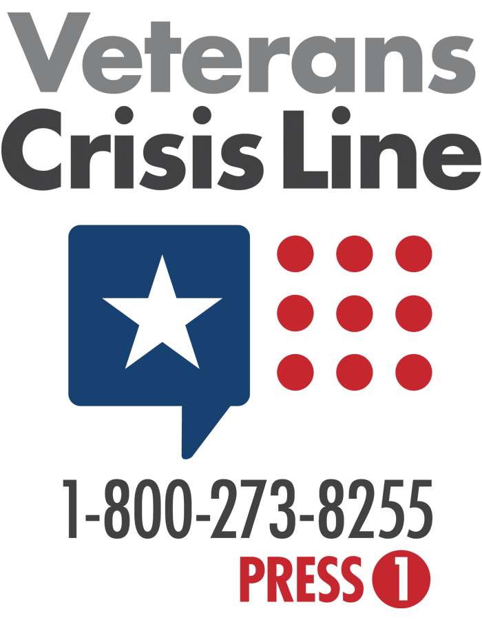 Veterans Crises Line - 1-800-273-8255
